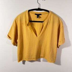 Forever 21 Cropped Tee